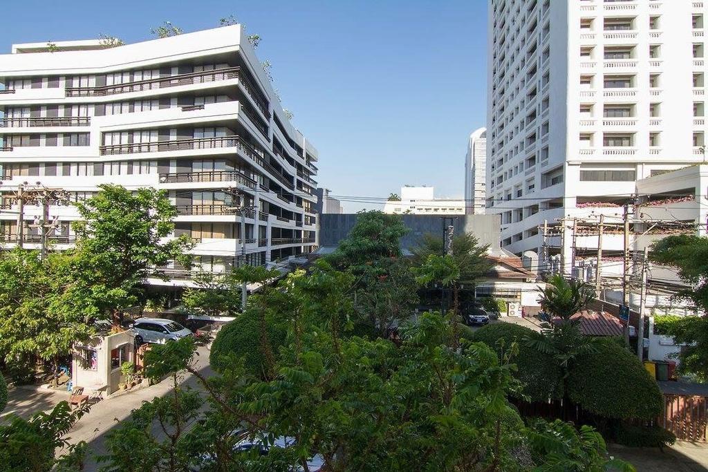 Antique Palace Apartment Bangkok Eksteriør billede
