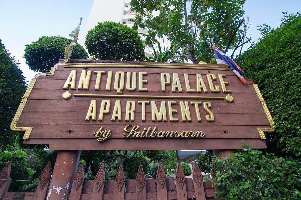 Antique Palace Apartment Bangkok Eksteriør billede